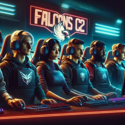 Falcons cs2 состав