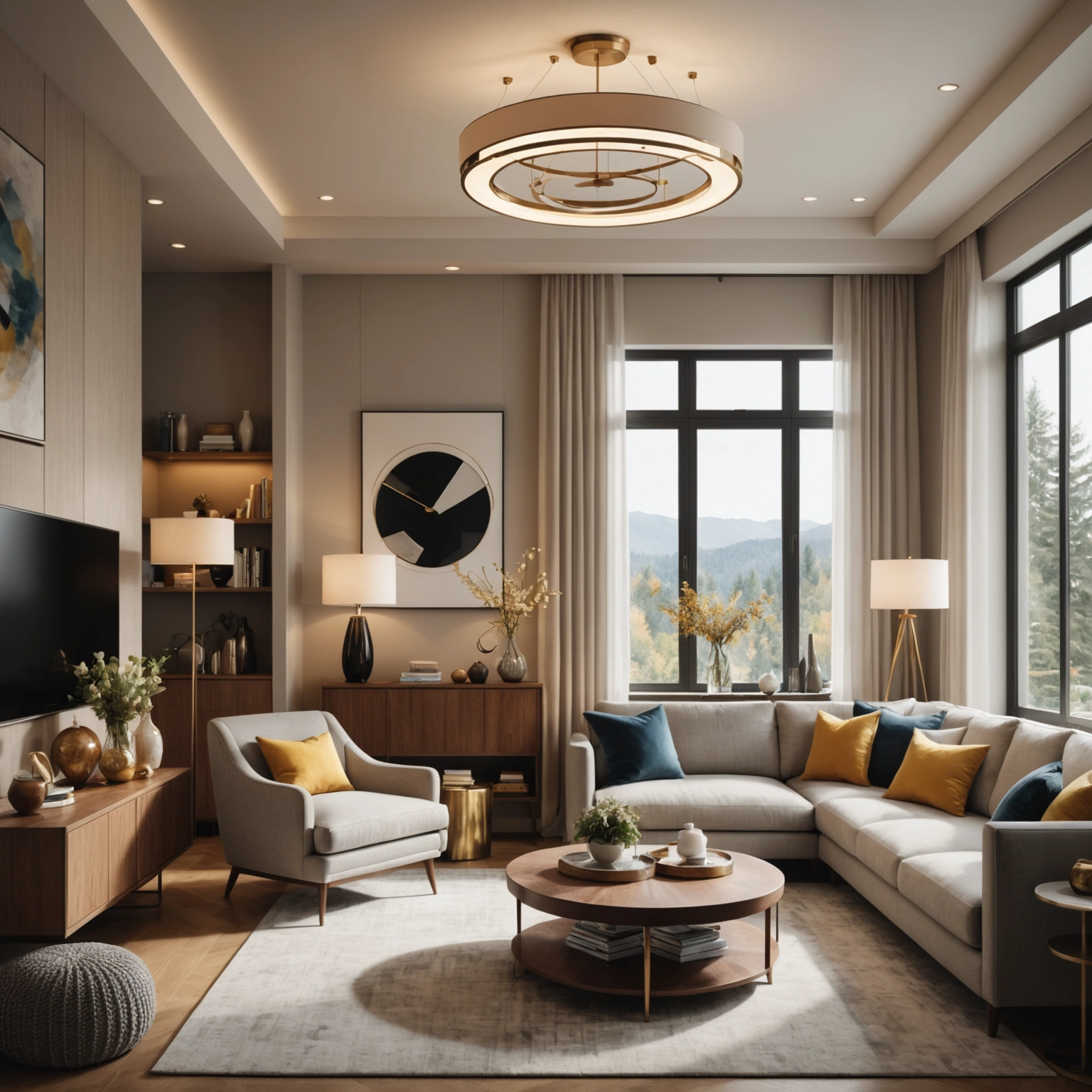 Освещение интерьера: искусство создавать уют с помощью декоративных и дизайнерских светильников