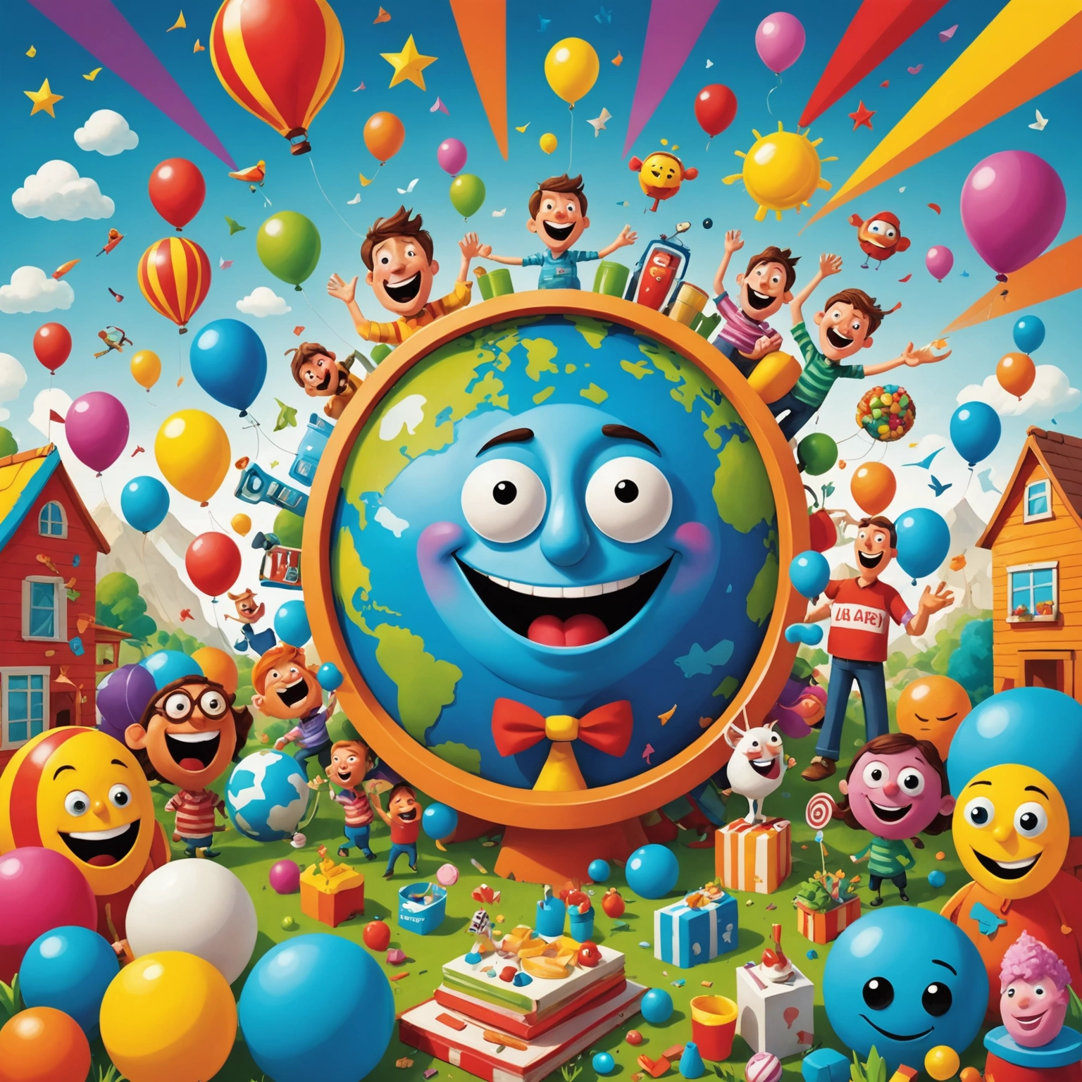 Юмор: Искусство видеть мир иначе и наслаждаться жизнью