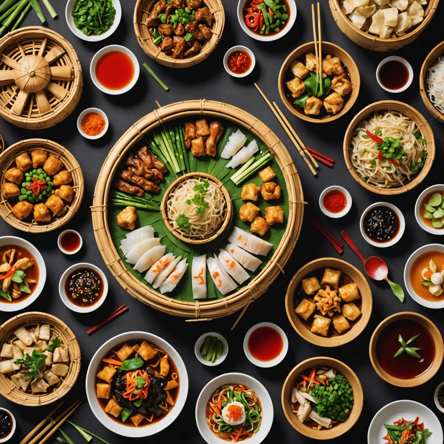 Погружение в мир кухни: как открыть для себя новые вкусы и традиции