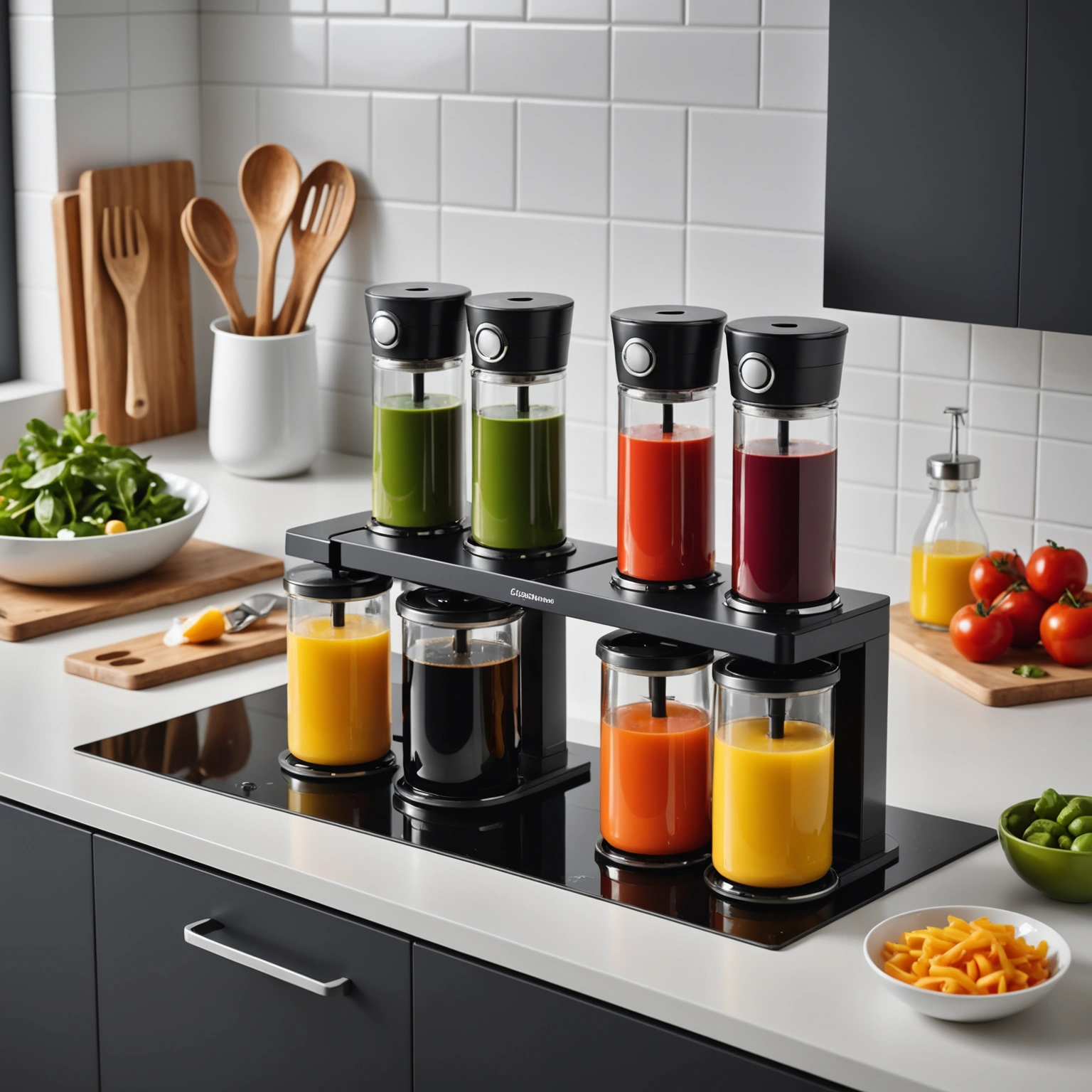 Идеальная кухня начинается с правильных решений: как дозаторы соусов меняют повседневный комфорт