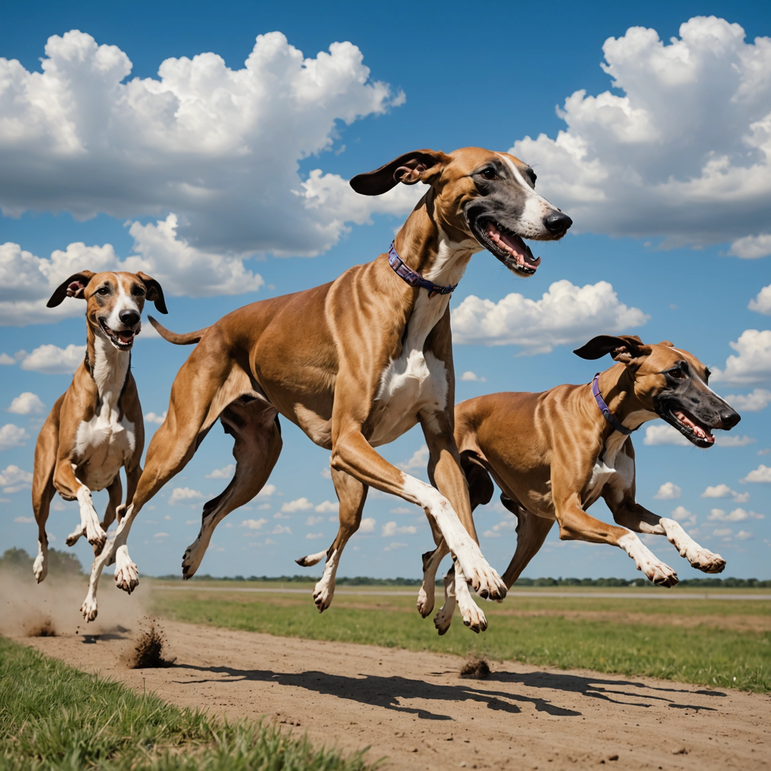 Введение в мир самых быстрых пород собак: Топ-10 самых быстрых собак мира