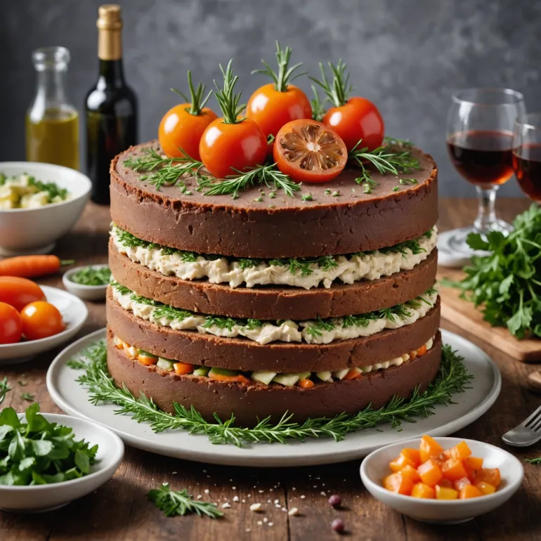 Печеночный торт куриный: изысканное блюдо для ценителей домашней кухни