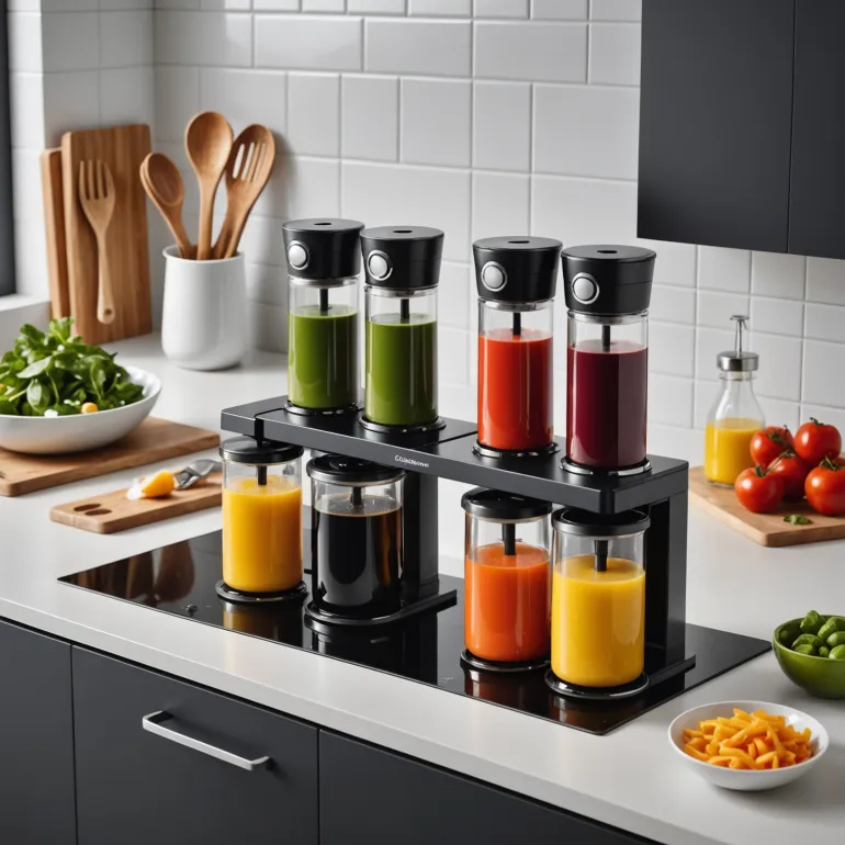 Идеальная кухня начинается с правильных решений: как дозаторы соусов меняют повседневный комфорт