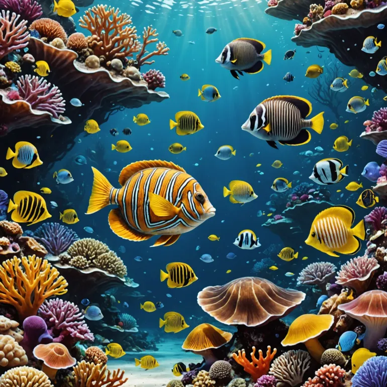 Самые красивые моллюски: Топ-20 самых ярких моллюсков