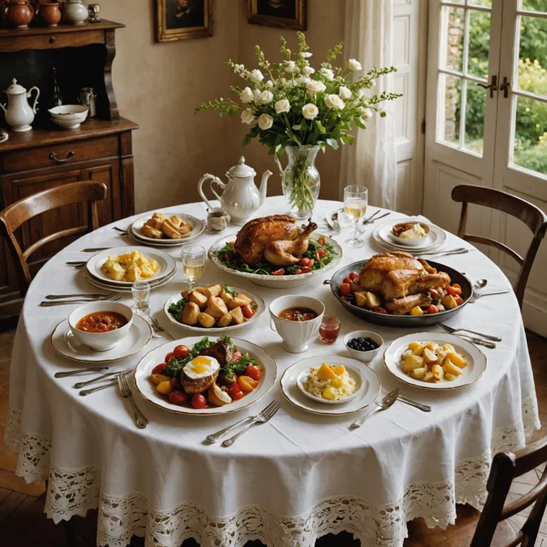 Французская кухня: любимые блюда и что едят французы каждый день