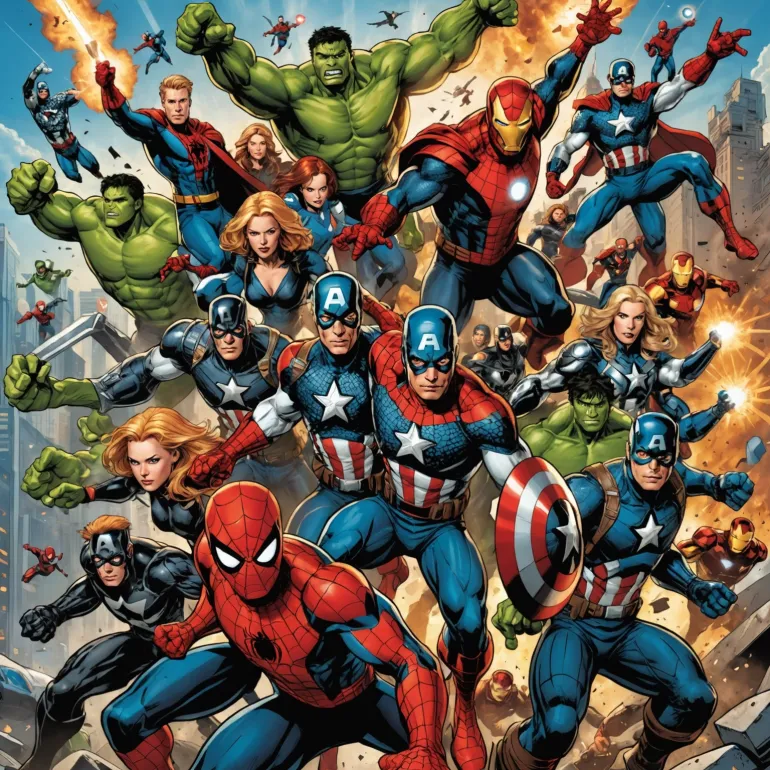 Полное руководство по супергерои Марвел от экспертов: откройте для себя мир героев, которые изменили поп-культуру