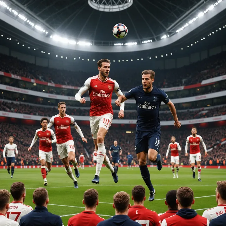 Арсенал — Тоттенхэм 4:1: подробный обзор матча 12-го тура АПЛ