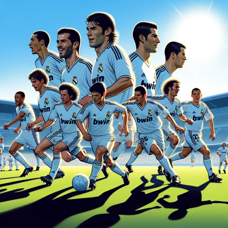 Состав Реал Мадрид 2005: Золотая Эра Галактикос