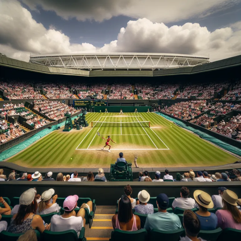Уимблдон: Прямая трансляция и её значение в современном мире