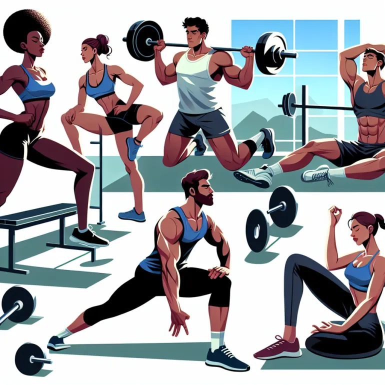 Упражнения для развития силы: Путь к физическому совершенству