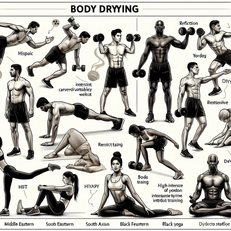 Упражнения для сушки тела: Путь к идеальной форме