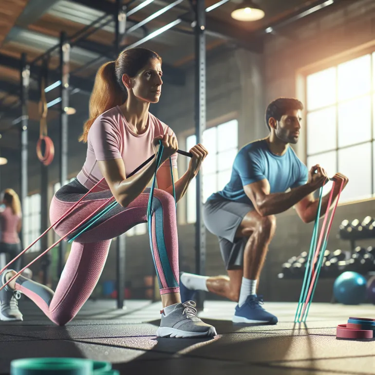 Упражнения на заднюю поверхность бедра с резинкой: Эффективный подход к тренировке