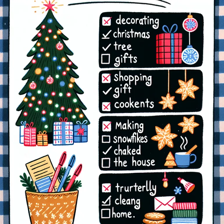 Что нужно сделать перед Новым годом