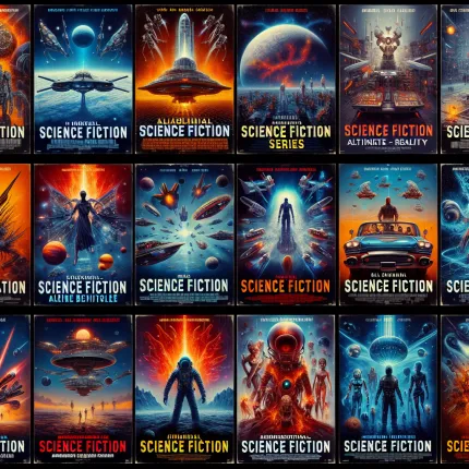 Фантастические сериалы на Netflix: Погружение в мир воображения