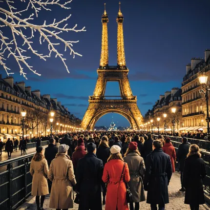 Новый год в Париже: Погружение в волшебство французской столицы