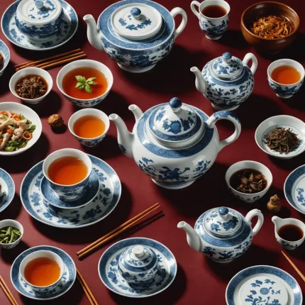 Погружение в мир кухни: как разнообразие вкусов и китайские напитки меняют наше представление о гастрономии