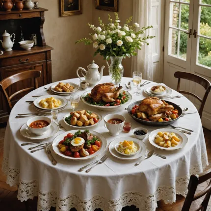 Французская кухня: любимые блюда и что едят французы каждый день