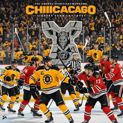 Чикаго – Миннесота: Захватывающий матч НХЛ с драматичным исходом 3:4 ОТ